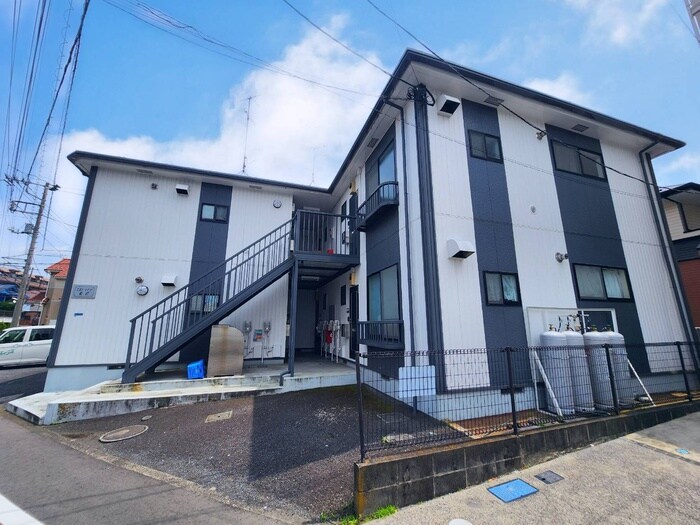 エステ－トピア長沢の物件外観写真