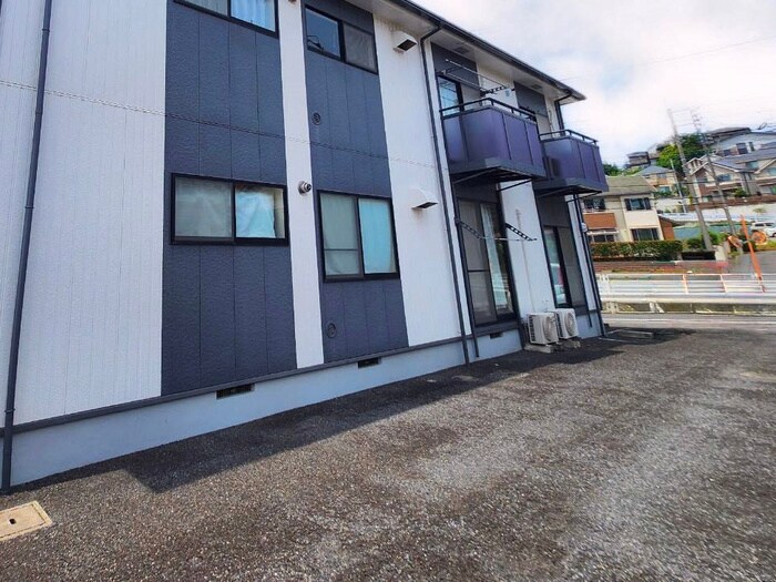 エステ－トピア長沢の物件外観写真