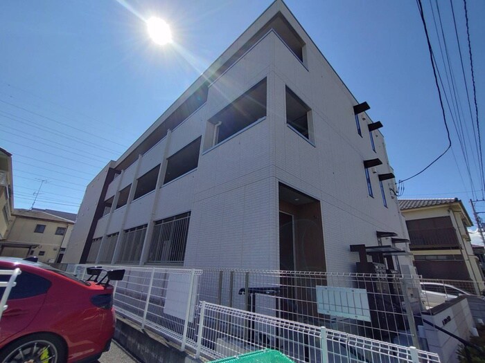 アーリントンハイツ矢部の物件外観写真