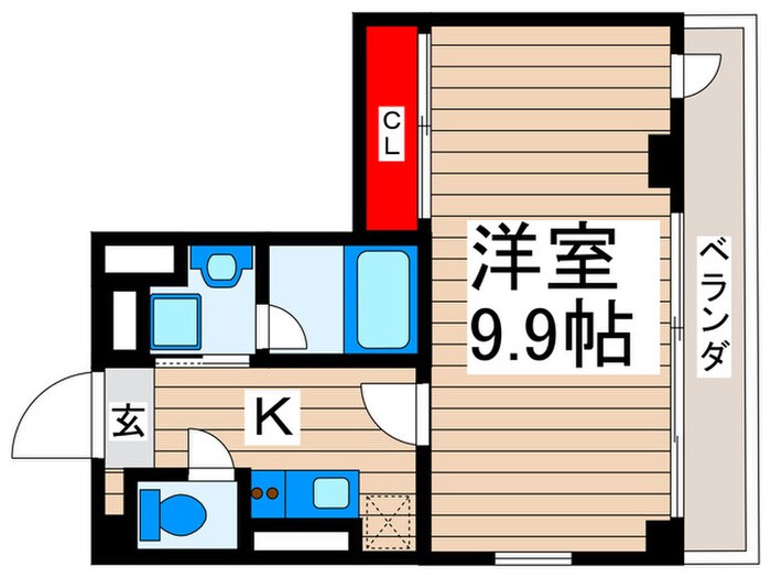 ＡＬＢＡの物件間取画像