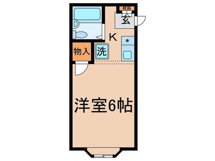 物件間取画像