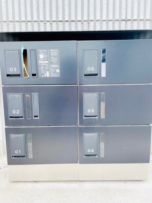 MELDIA稲城長沼の物件外観写真