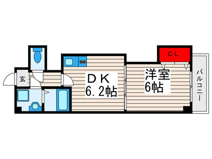 Ｈｉｌｌｓ　ＴＣＳの物件間取画像