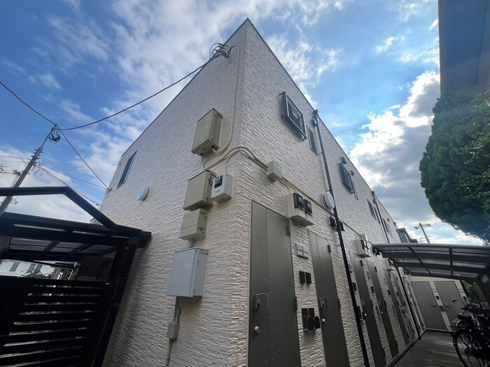 タウンハウス野方の物件外観写真