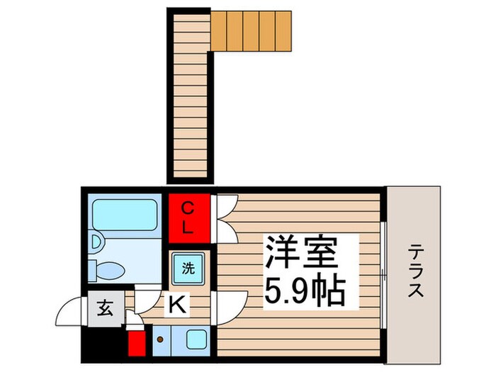 物件間取画像