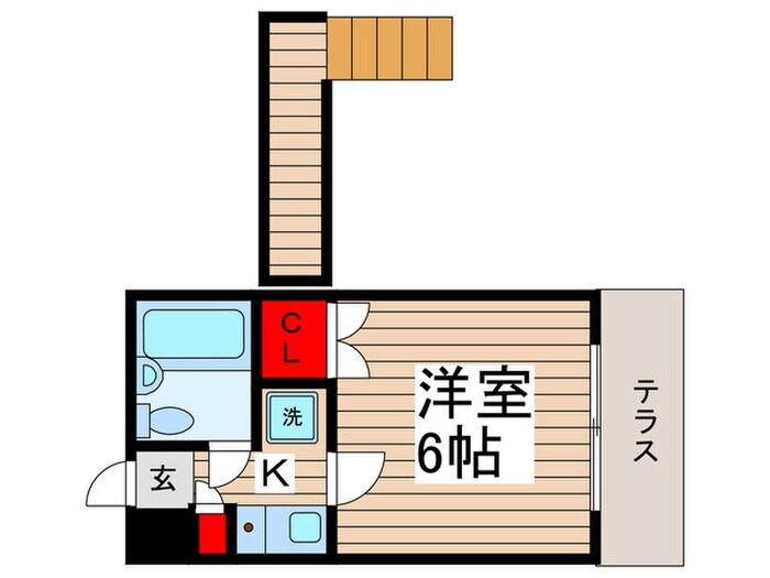 物件間取画像