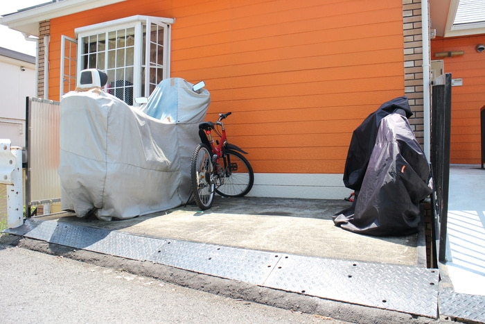 ア－バンライフＢ号棟の物件外観写真