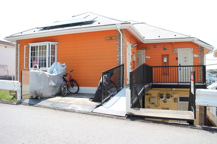 ア－バンライフＢ号棟の物件外観写真