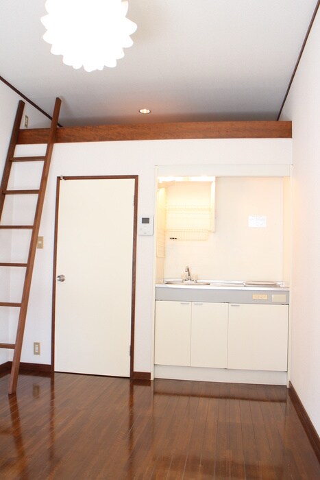 ア－バンライフＢ号棟の物件内観写真