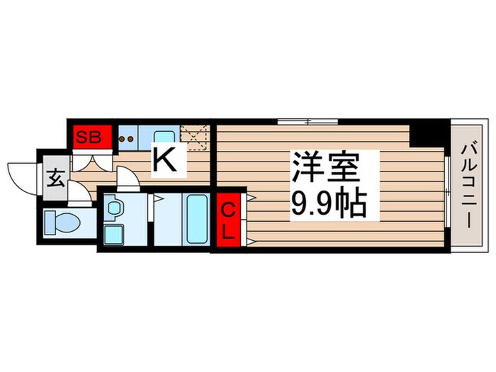 ア－トサイドヒルズの物件間取画像