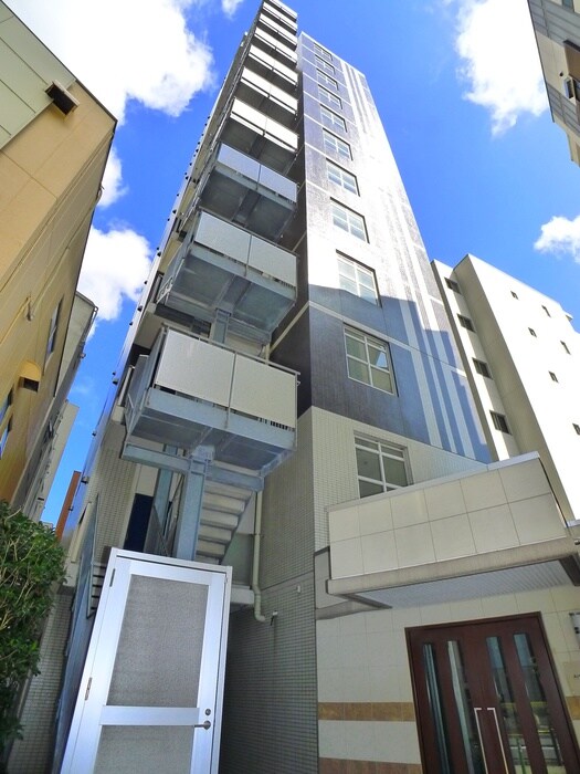 ア－トサイドヒルズの物件外観写真