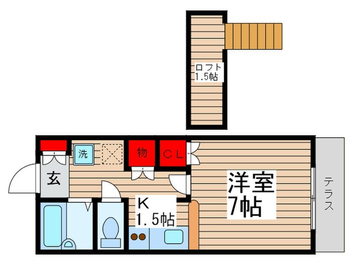 ダイワプラザ津田沼の物件間取画像