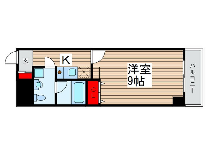 グレイシャス矢切参番館の物件間取画像