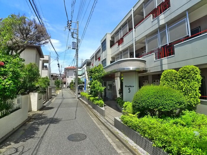 Ｚephyr・Ｓの物件外観写真