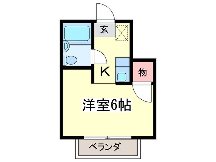 ペル・ミュウの物件間取画像