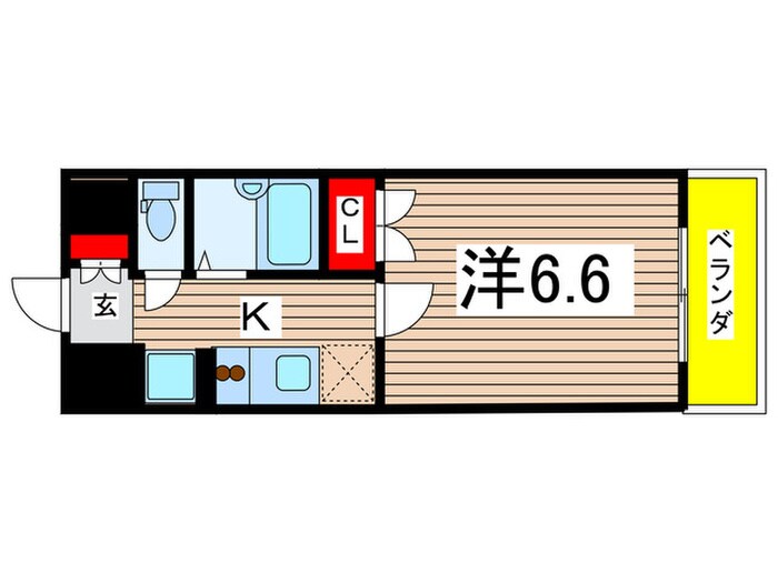 プライマル森下の物件間取画像