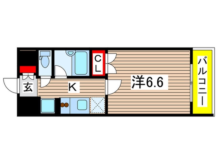 プライマル森下の物件間取画像