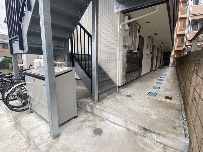 アクシスコート大和の物件外観写真