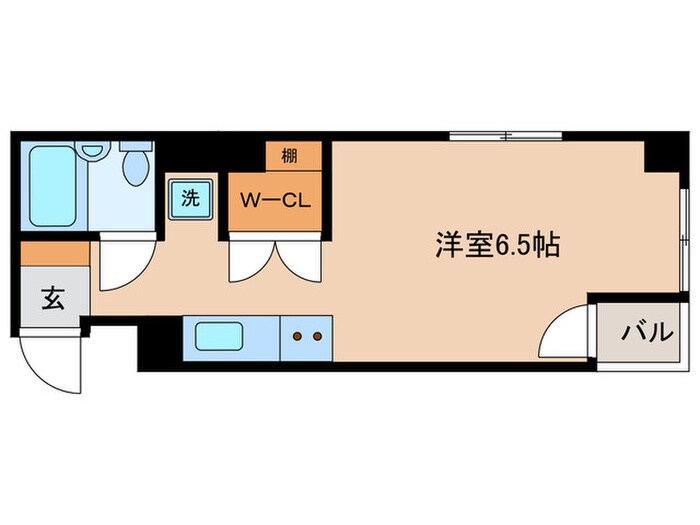 椎名町フラットの物件間取画像