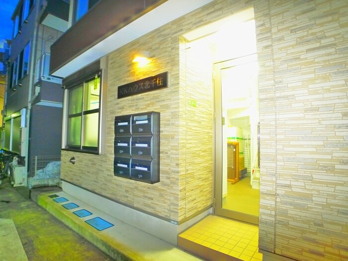 KKハウス北千住の物件外観写真