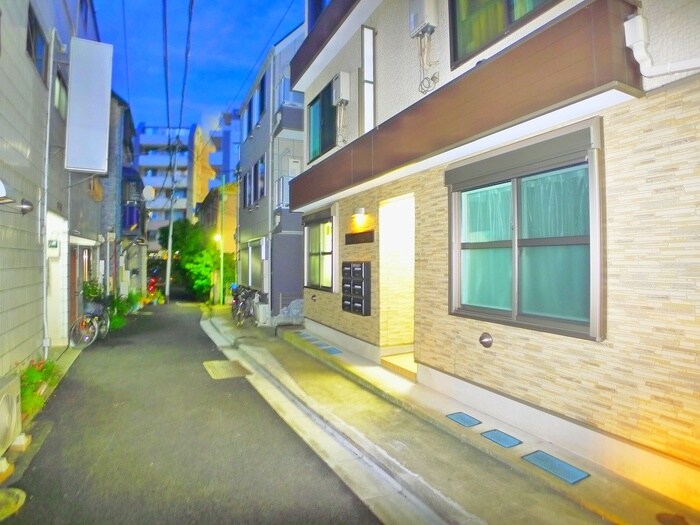 KKハウス北千住の物件外観写真