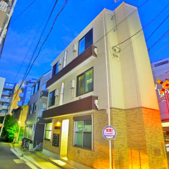 KKハウス北千住の物件外観写真