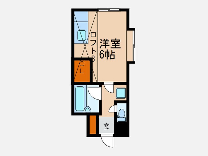 チェリーハイツの物件間取画像