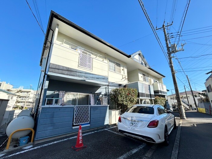 カサグラシアＢの物件外観写真