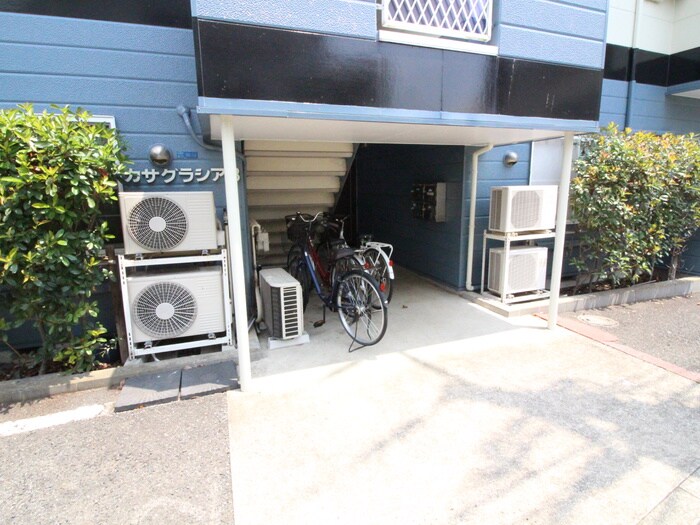 カサグラシアＢの物件外観写真