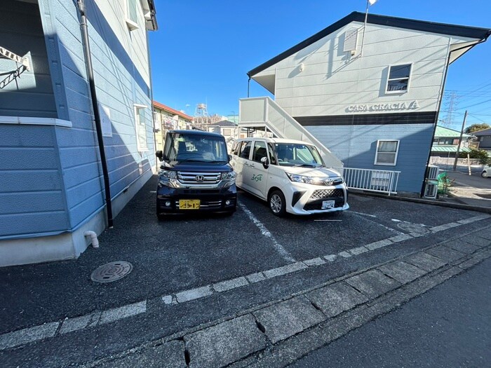 カサグラシアＢの物件外観写真