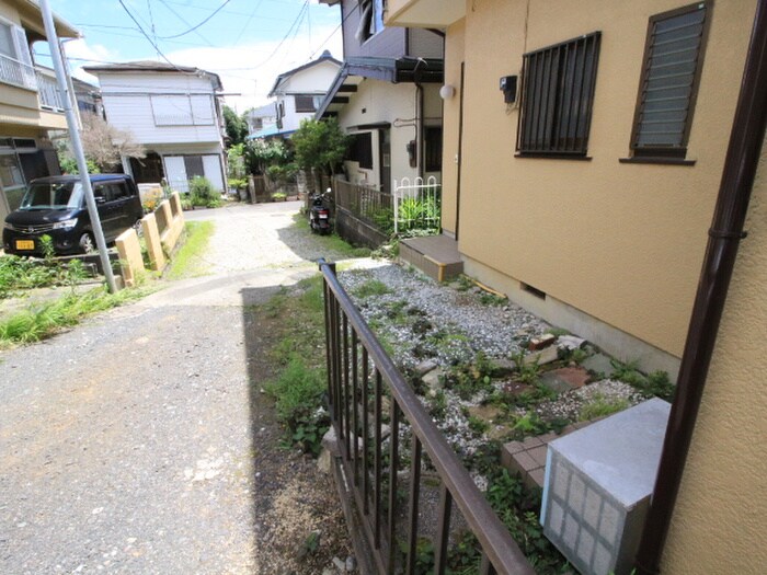 タウンハウス福田の物件外観写真