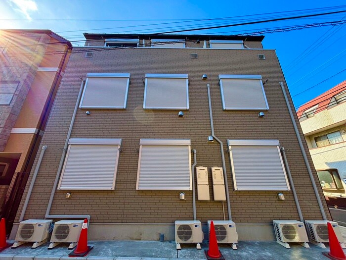 パインヒル１８の物件外観写真