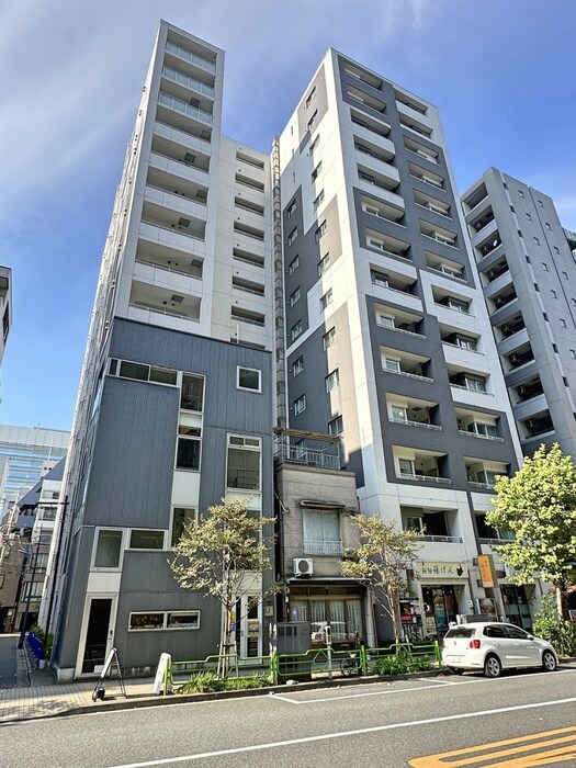 パ－クハビオ八丁堀の物件外観写真