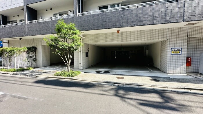 パ－クハビオ八丁堀の物件外観写真