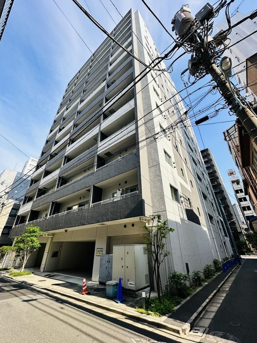 パ－クハビオ八丁堀の物件外観写真