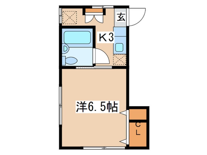 コ－ポすずらんの物件間取画像