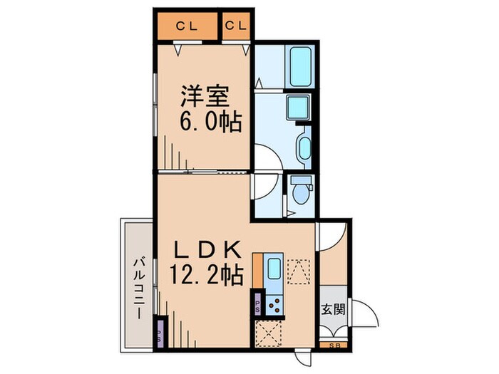 Ｓｉａｌａの物件間取画像