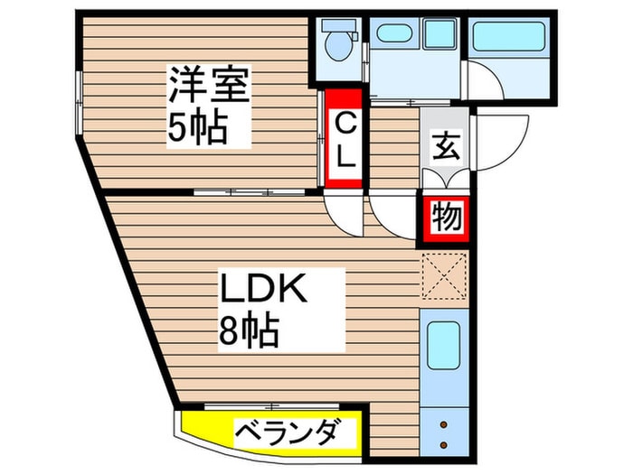 Ａｒｍｏｎｉａの物件間取画像