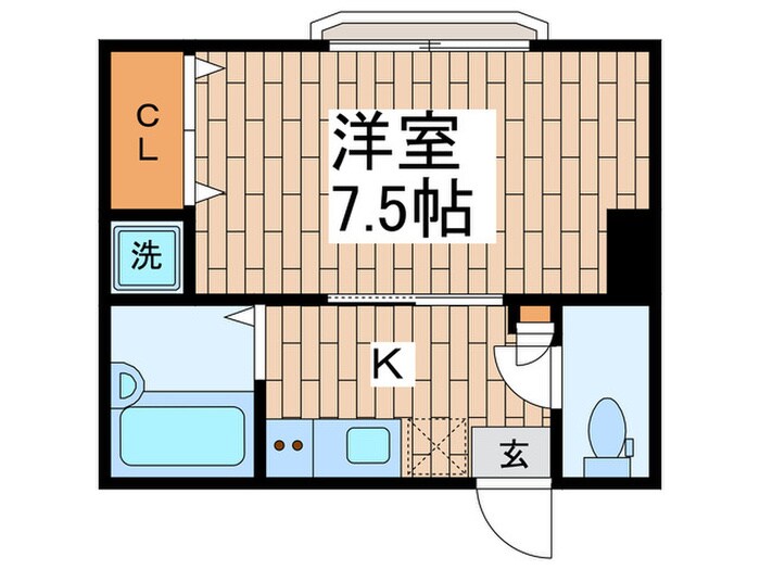 物件間取画像