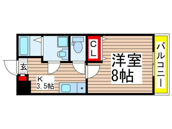 物件間取画像