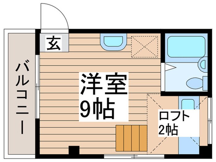 物件間取画像