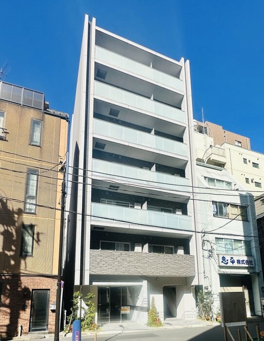 グローリオシェルト東京八丁堀の物件外観写真