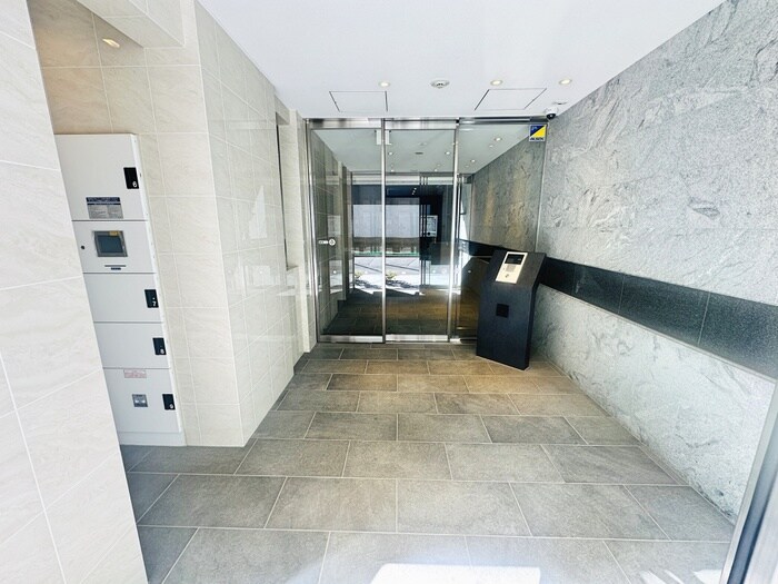 グローリオシェルト東京八丁堀の物件外観写真