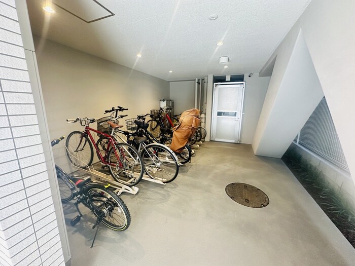 グローリオシェルト東京八丁堀の物件外観写真