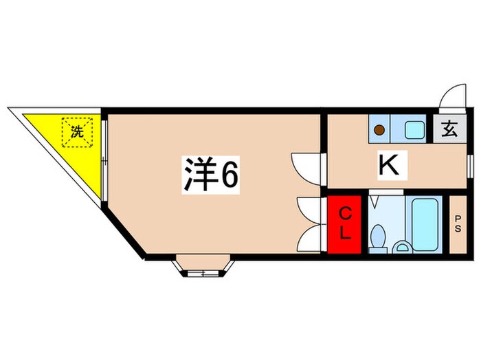 ベア－ズハイムの物件間取画像