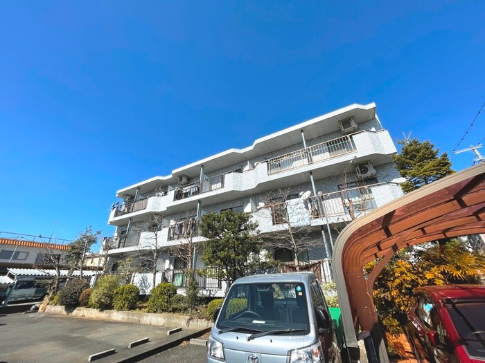 テラスフロ－ラⅢの物件外観写真