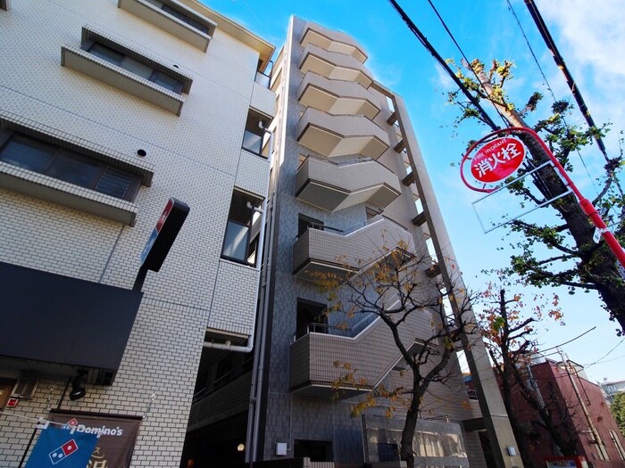 メインステージ武蔵関（703）の物件外観写真