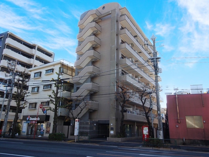 メインステージ武蔵関（703）の物件外観写真