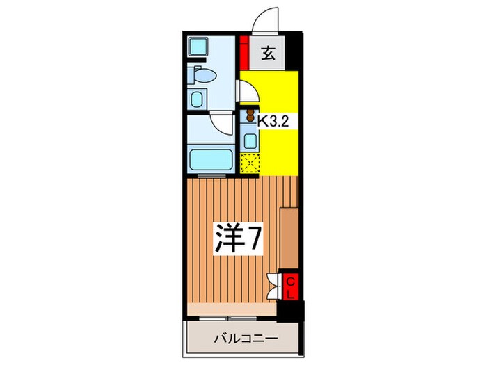 リブシス浦和の物件間取画像