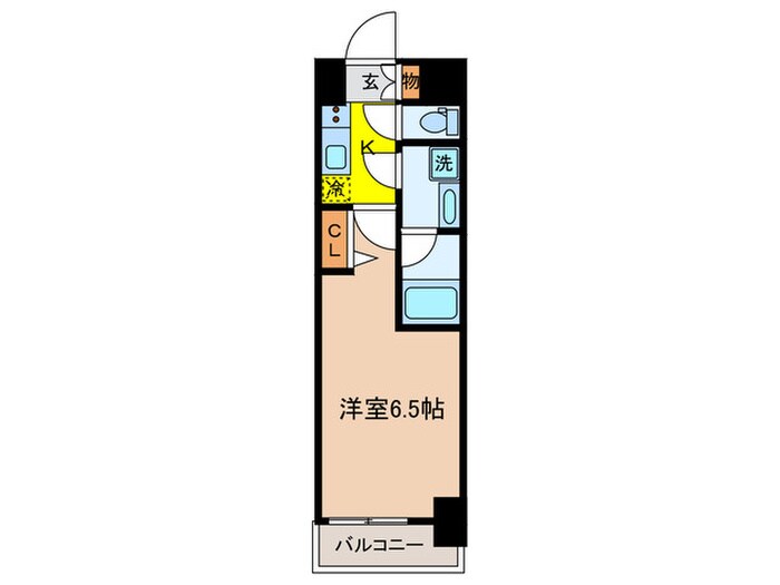 セジョリ高井戸Ⅱの物件間取画像